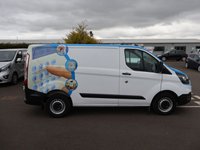 USED 2022 71 FORD TRANSIT CUSTOM 2.0 260 EcoBlue Leader Panel Van 5dr Diesel Manual L1 H1 Euro 6 (s/s) (105 ps) PANEL VAN/READY TO WORK/5 DOOR