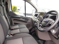 USED 2022 71 FORD TRANSIT CUSTOM 2.0 260 EcoBlue Leader Panel Van 5dr Diesel Manual L1 H1 Euro 6 (s/s) (105 ps) PANEL VAN/READY TO WORK/5 DOOR