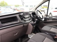 USED 2022 71 FORD TRANSIT CUSTOM 2.0 260 EcoBlue Leader Panel Van 5dr Diesel Manual L1 H1 Euro 6 (s/s) (105 ps) PANEL VAN/READY TO WORK/5 DOOR