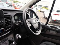 USED 2022 71 FORD TRANSIT CUSTOM 2.0 260 EcoBlue Leader Panel Van 5dr Diesel Manual L1 H1 Euro 6 (s/s) (105 ps) PANEL VAN/READY TO WORK/5 DOOR