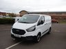 USED 2022 71 FORD TRANSIT CUSTOM 2.0 260 EcoBlue Leader Panel Van 5dr Diesel Manual L1 H1 Euro 6 (s/s) (105 ps) PANEL VAN/READY TO WORK/5 DOOR