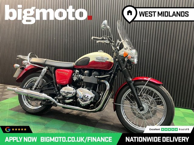 View our TRIUMPH BONNEVILLE T100