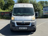 USED 2008 58 CITROEN RELAY 2.2 HDi 35 Panel Van 4dr Diesel Manual L3 H2 (Heavy) (220 g/km, 120 bhp) Delivery & Fresh Mot