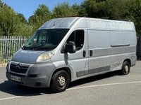 USED 2008 58 CITROEN RELAY 2.2 HDi 35 Panel Van 4dr Diesel Manual L3 H2 (Heavy) (220 g/km, 120 bhp) Delivery & Fresh Mot