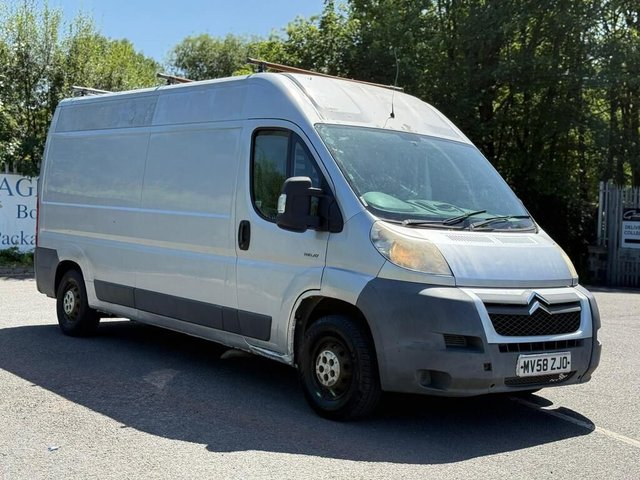 View our CITROEN RELAY