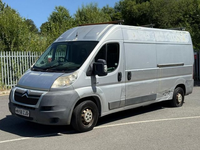 View our CITROEN RELAY