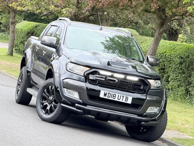 2018 18 FORD RANGER 3.2 TDCi Wildtrak Pickup Double Cab 4dr Diesel Auto 4WD Euro 6 (200 ps) 