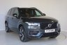 USED 2021 21 VOLVO XC90 2.0h T8 Twin Engine Recharge 11.6kWh R-Design SUV 5dr Petrol Plug-in Hybrid Auto 4WD Euro 6 (s/s) (390 ps) REAR CAMERA + PILOT ASSIST, HEATED FRONT SEATS, FREE 24 MONTH WARRANTY