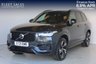 USED 2021 21 VOLVO XC90 2.0h T8 Twin Engine Recharge 11.6kWh R-Design SUV 5dr Petrol Plug-in Hybrid Auto 4WD Euro 6 (s/s) (390 ps) REAR CAMERA + PILOT ASSIST, HEATED FRONT SEATS, FREE 24 MONTH WARRANTY