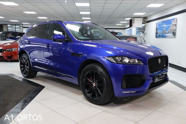 View our Jaguar F-Pace 3.0 D300 V6 S SUV 5dr Diesel Auto AWD Euro 6 (s/s) (300 ps)