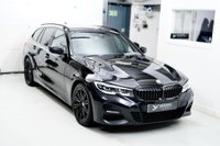 USED 2022 22 BMW 3 SERIES 2.0 318d M Sport Touring 5dr Diesel Auto Euro 6 (s/s) (150 ps) FULL BLACK PACK | MHT DIESEL