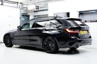 USED 2022 22 BMW 3 SERIES 2.0 318d M Sport Touring 5dr Diesel Auto Euro 6 (s/s) (150 ps) FULL BLACK PACK | MHT DIESEL