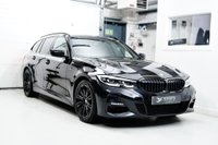 USED 2022 22 BMW 3 SERIES 2.0 318d M Sport Touring 5dr Diesel Auto Euro 6 (s/s) (150 ps) FULL BLACK PACK | MHT DIESEL