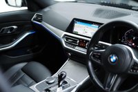 USED 2022 22 BMW 3 SERIES 2.0 318d M Sport Touring 5dr Diesel Auto Euro 6 (s/s) (150 ps) FULL BLACK PACK | MHT DIESEL