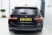 USED 2022 22 BMW 3 SERIES 2.0 318d M Sport Touring 5dr Diesel Auto Euro 6 (s/s) (150 ps) FULL BLACK PACK | MHT DIESEL