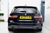 USED 2022 22 BMW 3 SERIES 2.0 318d M Sport Touring 5dr Diesel Auto Euro 6 (s/s) (150 ps) FULL BLACK PACK | MHT DIESEL