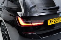USED 2022 22 BMW 3 SERIES 2.0 318d M Sport Touring 5dr Diesel Auto Euro 6 (s/s) (150 ps) FULL BLACK PACK | MHT DIESEL