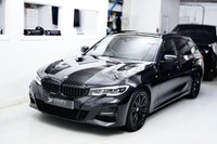 USED 2022 22 BMW 3 SERIES 2.0 318d M Sport Touring 5dr Diesel Auto Euro 6 (s/s) (150 ps) FULL BLACK PACK | MHT DIESEL
