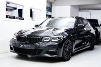 USED 2022 22 BMW 3 SERIES 2.0 318d M Sport Touring 5dr Diesel Auto Euro 6 (s/s) (150 ps) FULL BLACK PACK | MHT DIESEL