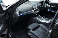USED 2022 22 BMW 3 SERIES 2.0 318d M Sport Touring 5dr Diesel Auto Euro 6 (s/s) (150 ps) FULL BLACK PACK | MHT DIESEL