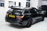 USED 2022 22 BMW 3 SERIES 2.0 318d M Sport Touring 5dr Diesel Auto Euro 6 (s/s) (150 ps) FULL BLACK PACK | MHT DIESEL