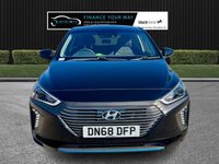 USED 2018 68 HYUNDAI IONIQ 1.6 h-GDi GPF Premium Hatchback 5dr Petrol Hybrid DCT Euro 6 (s/s) (141 ps) HERE AT MOTOR SWITCH YOUR NEW MOTOR IS JUST A SWITCH AWAY WITH THIS HYUNDAI IONIQ H-GDI GPF PREMIUM HATCHBACK 5DR 1.6 PETROL HYBRID DCT EURO 6 AUTOMATIC, WHICH COMES WITH A FULL 12 MONTHS NATIONWIDE WARRANTY AND ALSO COMES WITH A MOT UNTIL 05TH NOVEMBER 2026, THIS VEHICLE ALSO HAS 4 X SERVICE HISTORY STAMPS WITH THE LAST SERVICE BEING DONE AT 44995 MILES, ALSO COMES WITH 2 KEYS AND HAS ONLY 2 FORMER KEEPERS, AND ALSO HAS LOW MILEAGE, FINANCE AVAILABLE FROM 10.9% APR, DELIVERY AVAILABLE