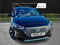 USED 2018 68 HYUNDAI IONIQ 1.6 h-GDi GPF Premium Hatchback 5dr Petrol Hybrid DCT Euro 6 (s/s) (141 ps) HERE AT MOTOR SWITCH YOUR NEW MOTOR IS JUST A SWITCH AWAY WITH THIS HYUNDAI IONIQ H-GDI GPF PREMIUM HATCHBACK 5DR 1.6 PETROL HYBRID DCT EURO 6 AUTOMATIC, WHICH COMES WITH A FULL 12 MONTHS NATIONWIDE WARRANTY AND ALSO COMES WITH A MOT UNTIL 05TH NOVEMBER 2026, THIS VEHICLE ALSO HAS 4 X SERVICE HISTORY STAMPS WITH THE LAST SERVICE BEING DONE AT 44995 MILES, ALSO COMES WITH 2 KEYS AND HAS ONLY 2 FORMER KEEPERS, AND ALSO HAS LOW MILEAGE, FINANCE AVAILABLE FROM 10.9% APR, DELIVERY AVAILABLE