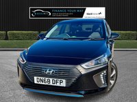 USED 2018 68 HYUNDAI IONIQ 1.6 h-GDi GPF Premium Hatchback 5dr Petrol Hybrid DCT Euro 6 (s/s) (141 ps) HERE AT MOTOR SWITCH YOUR NEW MOTOR IS JUST A SWITCH AWAY WITH THIS HYUNDAI IONIQ H-GDI GPF PREMIUM HATCHBACK 5DR 1.6 PETROL HYBRID DCT EURO 6 AUTOMATIC, WHICH COMES WITH A FULL 12 MONTHS NATIONWIDE WARRANTY AND ALSO COMES WITH A MOT UNTIL 05TH NOVEMBER 2026, THIS VEHICLE ALSO HAS 4 X SERVICE HISTORY STAMPS WITH THE LAST SERVICE BEING DONE AT 44995 MILES, ALSO COMES WITH 2 KEYS AND HAS ONLY 2 FORMER KEEPERS, AND ALSO HAS LOW MILEAGE, FINANCE AVAILABLE FROM 10.9% APR, DELIVERY AVAILABLE