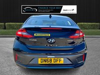 USED 2018 68 HYUNDAI IONIQ 1.6 h-GDi GPF Premium Hatchback 5dr Petrol Hybrid DCT Euro 6 (s/s) (141 ps) HERE AT MOTOR SWITCH YOUR NEW MOTOR IS JUST A SWITCH AWAY WITH THIS HYUNDAI IONIQ H-GDI GPF PREMIUM HATCHBACK 5DR 1.6 PETROL HYBRID DCT EURO 6 AUTOMATIC, WHICH COMES WITH A FULL 12 MONTHS NATIONWIDE WARRANTY AND ALSO COMES WITH A MOT UNTIL 05TH NOVEMBER 2026, THIS VEHICLE ALSO HAS 4 X SERVICE HISTORY STAMPS WITH THE LAST SERVICE BEING DONE AT 44995 MILES, ALSO COMES WITH 2 KEYS AND HAS ONLY 2 FORMER KEEPERS, AND ALSO HAS LOW MILEAGE, FINANCE AVAILABLE FROM 10.9% APR, DELIVERY AVAILABLE