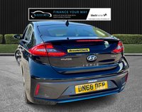 USED 2018 68 HYUNDAI IONIQ 1.6 h-GDi GPF Premium Hatchback 5dr Petrol Hybrid DCT Euro 6 (s/s) (141 ps) HERE AT MOTOR SWITCH YOUR NEW MOTOR IS JUST A SWITCH AWAY WITH THIS HYUNDAI IONIQ H-GDI GPF PREMIUM HATCHBACK 5DR 1.6 PETROL HYBRID DCT EURO 6 AUTOMATIC, WHICH COMES WITH A FULL 12 MONTHS NATIONWIDE WARRANTY AND ALSO COMES WITH A MOT UNTIL 05TH NOVEMBER 2026, THIS VEHICLE ALSO HAS 4 X SERVICE HISTORY STAMPS WITH THE LAST SERVICE BEING DONE AT 44995 MILES, ALSO COMES WITH 2 KEYS AND HAS ONLY 2 FORMER KEEPERS, AND ALSO HAS LOW MILEAGE, FINANCE AVAILABLE FROM 10.9% APR, DELIVERY AVAILABLE