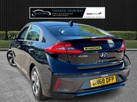 USED 2018 68 HYUNDAI IONIQ 1.6 h-GDi GPF Premium Hatchback 5dr Petrol Hybrid DCT Euro 6 (s/s) (141 ps) HERE AT MOTOR SWITCH YOUR NEW MOTOR IS JUST A SWITCH AWAY WITH THIS HYUNDAI IONIQ H-GDI GPF PREMIUM HATCHBACK 5DR 1.6 PETROL HYBRID DCT EURO 6 AUTOMATIC, WHICH COMES WITH A FULL 12 MONTHS NATIONWIDE WARRANTY AND ALSO COMES WITH A MOT UNTIL 05TH NOVEMBER 2026, THIS VEHICLE ALSO HAS 4 X SERVICE HISTORY STAMPS WITH THE LAST SERVICE BEING DONE AT 44995 MILES, ALSO COMES WITH 2 KEYS AND HAS ONLY 2 FORMER KEEPERS, AND ALSO HAS LOW MILEAGE, FINANCE AVAILABLE FROM 10.9% APR, DELIVERY AVAILABLE
