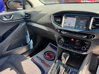USED 2018 68 HYUNDAI IONIQ 1.6 h-GDi GPF Premium Hatchback 5dr Petrol Hybrid DCT Euro 6 (s/s) (141 ps) HERE AT MOTOR SWITCH YOUR NEW MOTOR IS JUST A SWITCH AWAY WITH THIS HYUNDAI IONIQ H-GDI GPF PREMIUM HATCHBACK 5DR 1.6 PETROL HYBRID DCT EURO 6 AUTOMATIC, WHICH COMES WITH A FULL 12 MONTHS NATIONWIDE WARRANTY AND ALSO COMES WITH A MOT UNTIL 05TH NOVEMBER 2026, THIS VEHICLE ALSO HAS 4 X SERVICE HISTORY STAMPS WITH THE LAST SERVICE BEING DONE AT 44995 MILES, ALSO COMES WITH 2 KEYS AND HAS ONLY 2 FORMER KEEPERS, AND ALSO HAS LOW MILEAGE, FINANCE AVAILABLE FROM 10.9% APR, DELIVERY AVAILABLE