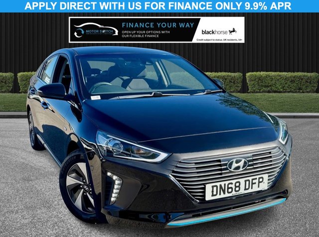 View our Hyundai Ioniq range