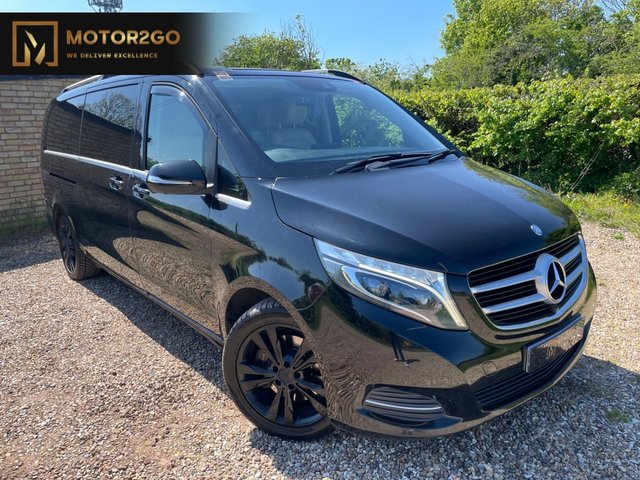 2016 MERCEDES V CLASS 2.2 V250D BLUETEC SPORT MPV 5DR DIESEL G TRONIC EURO 6 S... photo