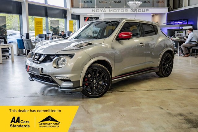 View our Nissan Juke range