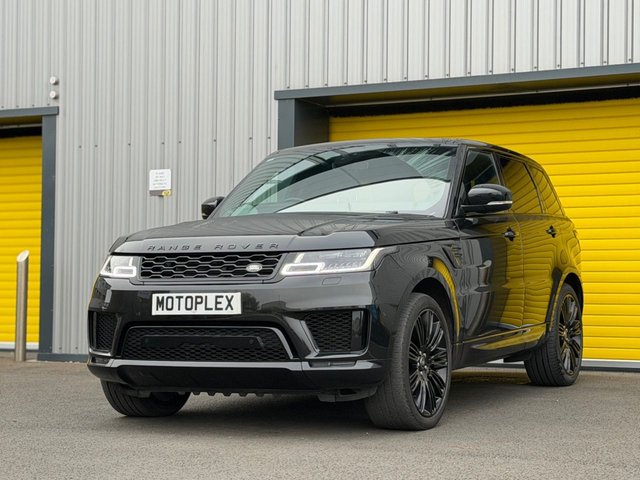 View our LAND ROVER RANGE ROVER SPORT