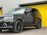 USED 2022 22 LAND ROVER RANGE ROVER SPORT 3.0 D300 MHEV HSE Dynamic Black SUV 5dr Diesel Auto 4WD Euro 6 (s/s) (300 ps) 