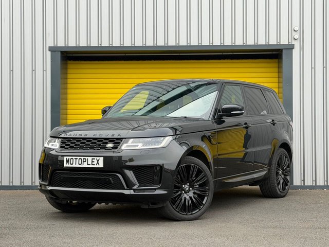 View our LAND ROVER RANGE ROVER SPORT