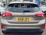 USED 2019 19 FORD FOCUS AUTOMATIC 1.0T EcoBoost Zetec Hatchback 5dr Petrol Auto Euro 6 (s/s) (125 ps) ANDROID AUTO,APPLE CAR PLAY
