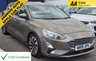 USED 2019 19 FORD FOCUS AUTOMATIC 1.0T EcoBoost Zetec Hatchback 5dr Petrol Auto Euro 6 (s/s) (125 ps) ANDROID AUTO,APPLE CAR PLAY