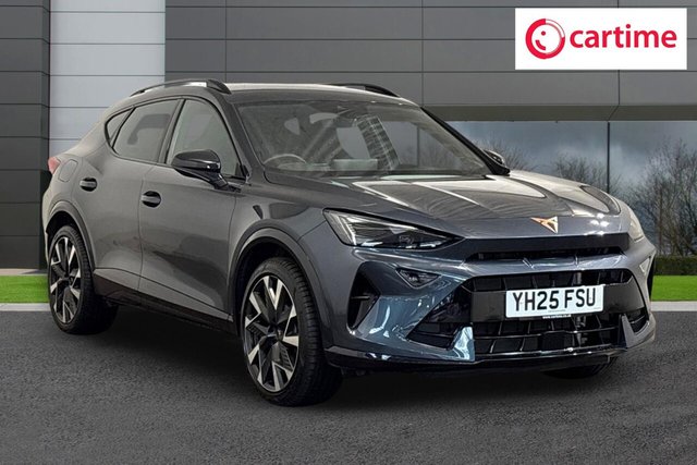 View our Cupra Formentor 1.5 eHybrid 25.8kWh V2 SUV 5dr Petrol Plug-in Hybrid DSG Euro 6 (s/s) (204 ps) Rear View Camera, Front / Rear Parking Sensors, Heated Front Seats, Heated Steering Wheel, Media System With Navigation