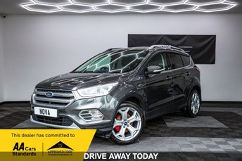 2018 FORD KUGA