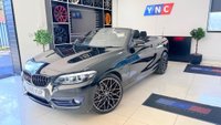 USED 2019 68 BMW 2 SERIES 2.0 218d Sport Auto Euro 6 (s/s) 2dr PERFORMANCEKIT+HTDSEATS+REVCAM