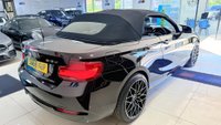 USED 2019 68 BMW 2 SERIES 2.0 218d Sport Auto Euro 6 (s/s) 2dr PERFORMANCEKIT+HTDSEATS+REVCAM