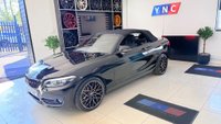 USED 2019 68 BMW 2 SERIES 2.0 218d Sport Auto Euro 6 (s/s) 2dr PERFORMANCEKIT+HTDSEATS+REVCAM