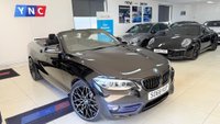 USED 2019 68 BMW 2 SERIES 2.0 218d Sport Auto Euro 6 (s/s) 2dr PERFORMANCEKIT+HTDSEATS+REVCAM