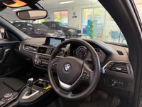 USED 2019 68 BMW 2 SERIES 2.0 218d Sport Auto Euro 6 (s/s) 2dr PERFORMANCEKIT+HTDSEATS+REVCAM