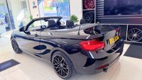 USED 2019 68 BMW 2 SERIES 2.0 218d Sport Auto Euro 6 (s/s) 2dr PERFORMANCEKIT+HTDSEATS+REVCAM