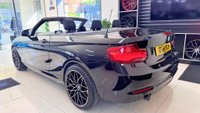USED 2019 68 BMW 2 SERIES 2.0 218d Sport Auto Euro 6 (s/s) 2dr PERFORMANCEKIT+HTDSEATS+REVCAM