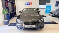 USED 2019 68 BMW 2 SERIES 2.0 218d Sport Auto Euro 6 (s/s) 2dr PERFORMANCEKIT+HTDSEATS+REVCAM